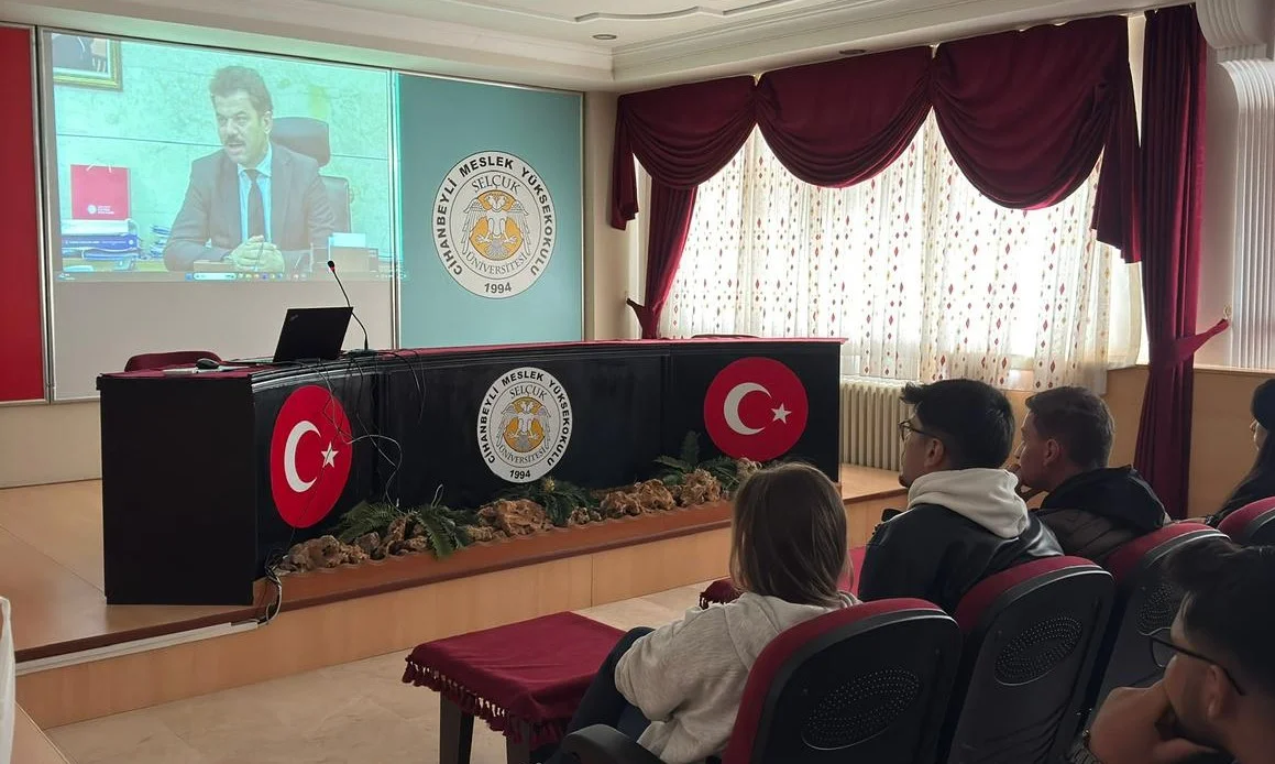 Cihanbeyli Meslek Yüksekokulu Öğrencilerine Yönelik Seminer